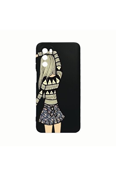 bestcase Husa Silicon, Compatibila Cu Motorola Moto G82 / Moto G52, Girl Frie...
