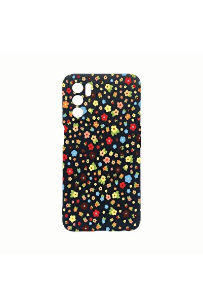 bestcase Θήκη Σιλικόνης, Συμβατή με Oppo A16, Χαρούμενα Μικρά Λουλούδια, Ανθε...