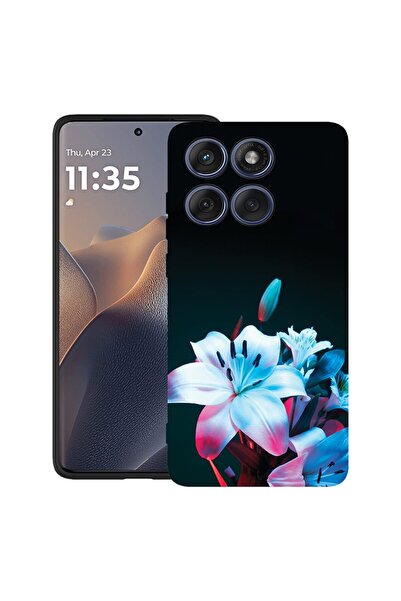 bestcase ¬Æ Husa pentru Motorola Edge 60 Pro din Silicon Ultra Slim cu Design...