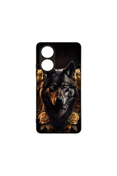bestcase Husa BestCase¬Æ MaxSafe, Compatibila Cu OPPO A58 4G, Golden Wolf, HD...