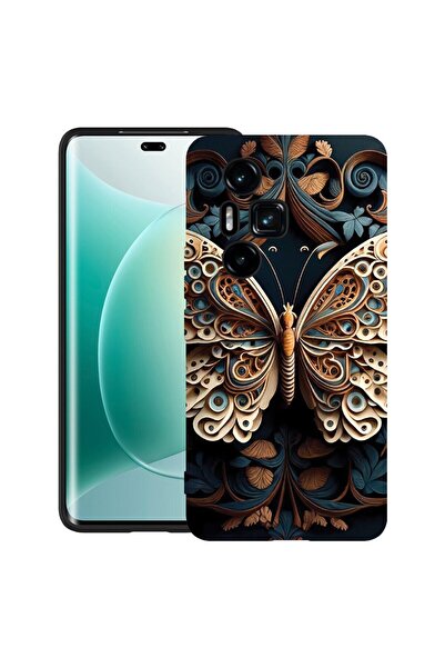 bestcase Θήκη για Honor 300 Pro / 300 Ultra με σχέδιο Πεταλούδας Ομορφιάς, TP...