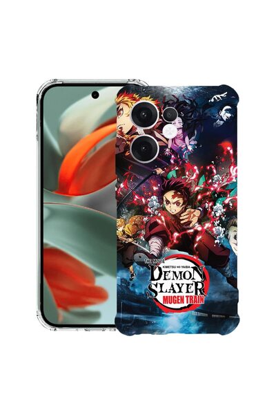 bestcase ¬Æ Husa compatibila Nothing Phone (3a), Anti Shock 1.5MM, Demon Slay...