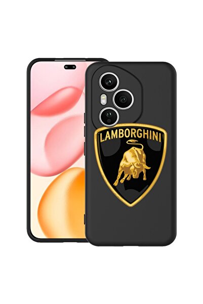 bestcase Ултра тънък силиконов калъф за OPPO Reno13 5G с дизайн на Ламборгини...