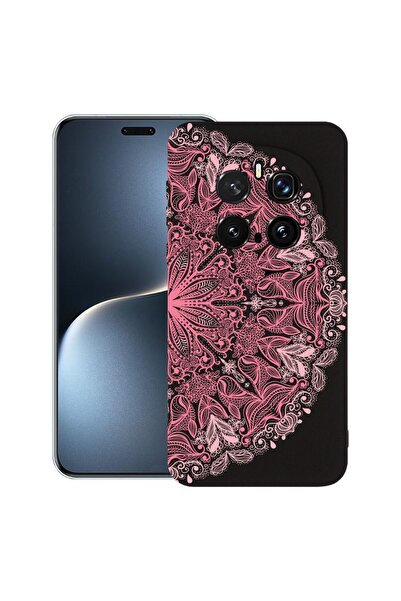 bestcase Θήκη για Honor Magic7 Pro, Premium Λεπτή Σιλικόνη 1.2MM, Ροζ Δαντελέ...