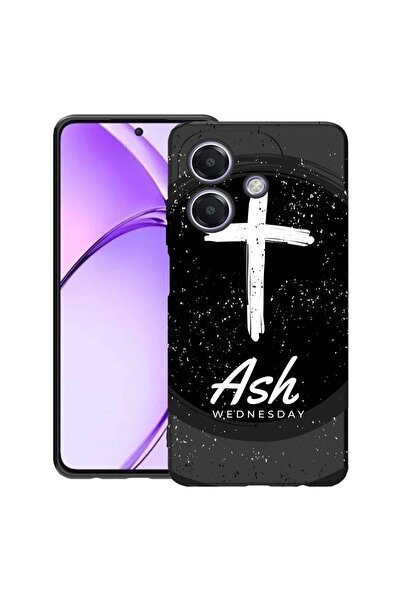 bestcase Husă pentru OPPO A60 5G / A40 / A40M, Cross - ASH Wednesday, Silicon...