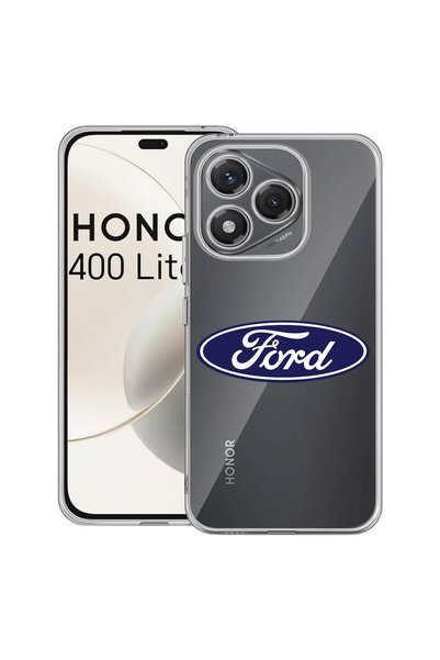 bestcase Калъф за Honor 400 Lite 5G, BestCase™ Прозрачен силиконов 2ММ, Форд,...
