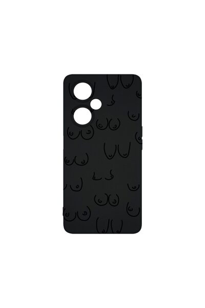 bestcase Husa BestCase¬Æ Premium Silicon, Compatibila Cu OPPO A59 5G, Boobs P...