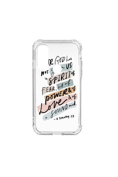bestcase Husa Anti Shock Silicon Compatibila Cu Motorola Moto E20, Bible, Mil...
