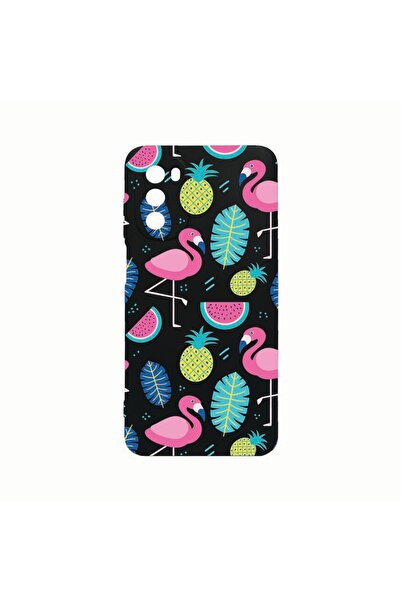 bestcase Θήκη Σιλικόνης, Συμβατή με Motorola Moto G82 / Moto G52, Φλαμίνγκο, ...