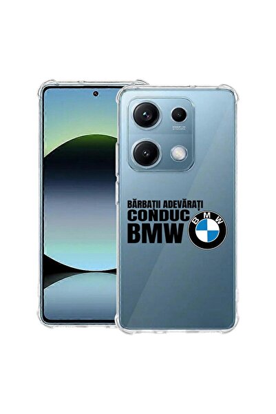 bestcase Αντικραδασμική Θήκη Συμβατή με OPPO A6 Pro, με Σχέδιο BMW Driving, Ε...