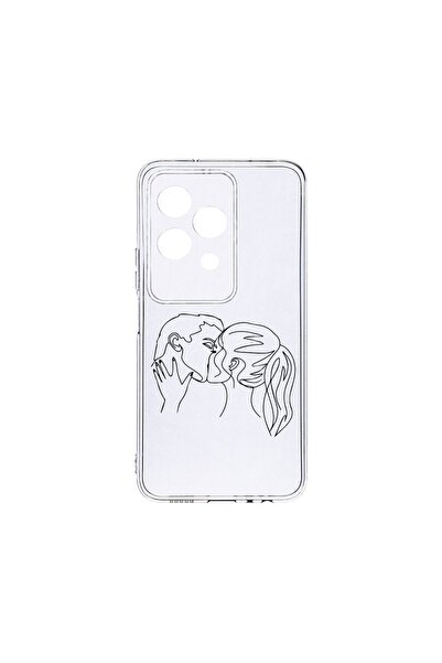 bestcase Διαφανής Θήκη Σιλικόνης 2MM, Συμβατή με Honor 200 Lite, Teen Love, Α...