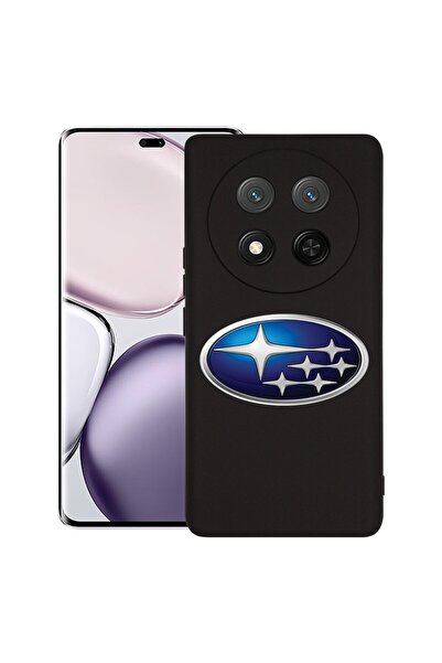 bestcase Калъф за Honor Magic 7 Lite, Премиум тънък силиконов 1.2ММ, Субару, ...