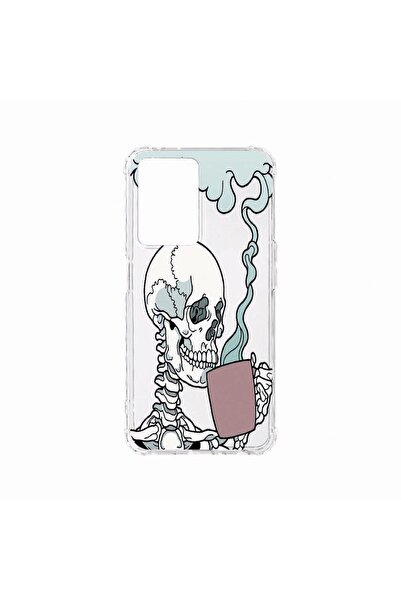 bestcase Husa BestCase¬Æ Anti Shock, Compatibila Cu OPPO A77, Skull, Rezisten...
