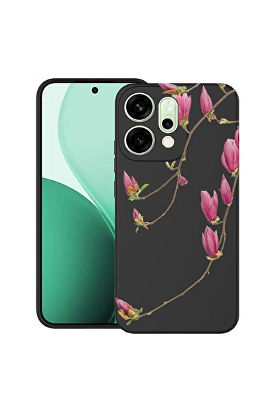 bestcase ¬Æ Husa TPU Ultra Slim Compatibila cu OPPO Reno14, Floral - Minimali...