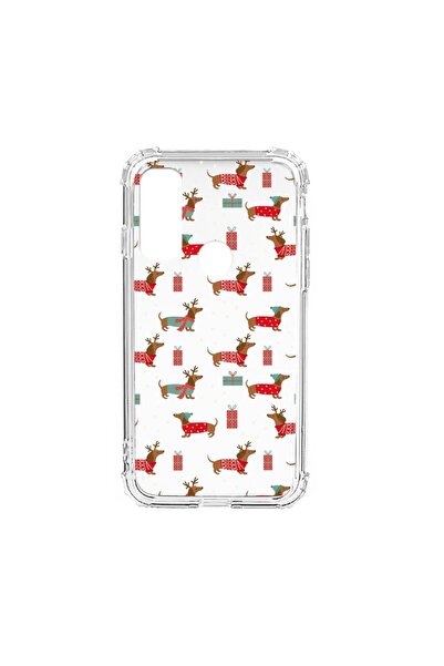bestcase Husa Anti Shock Silicon Compatibila cu Motorola Moto E40, Dachshund ...