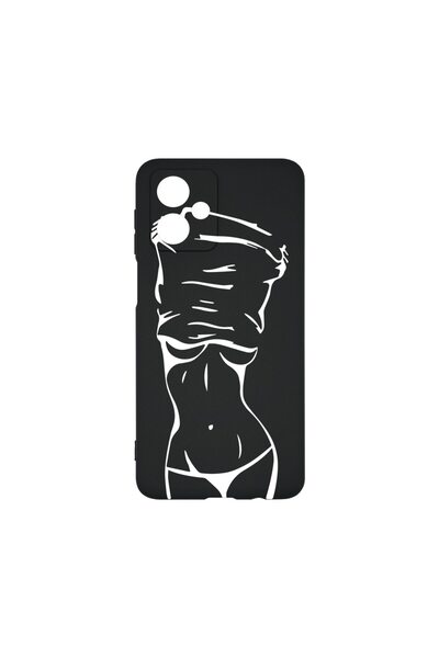 bestcase Husa pentru Motorola Moto G55, BestCase¬Æ Slim SIlicon 0.8MM, Woman ...