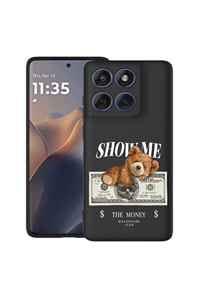 bestcase ¬Æ Husa TPU Ultra Slim Compatibil cu Motorola Moto G86 Power, cu Des...