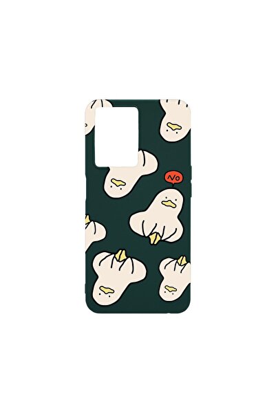bestcase Slim SIlicon 0.8MM Case, Compatible with OPPO A57s, Duck Pattern, We...