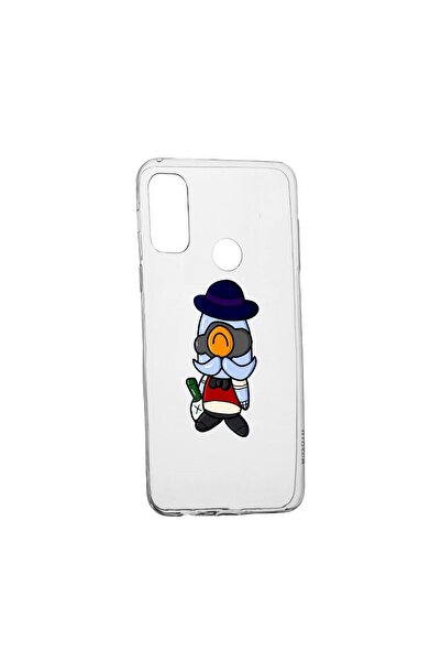 bestcase Husa Silicon Brawl Stars, Compatibila Cu Motorola Moto E20, rezisten...