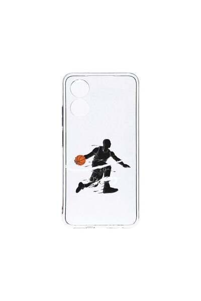 bestcase Διαφανής Θήκη Σιλικόνης 2MM, Συμβατή με OPPO A78 / A58 5G, Μπάσκετ, ...
