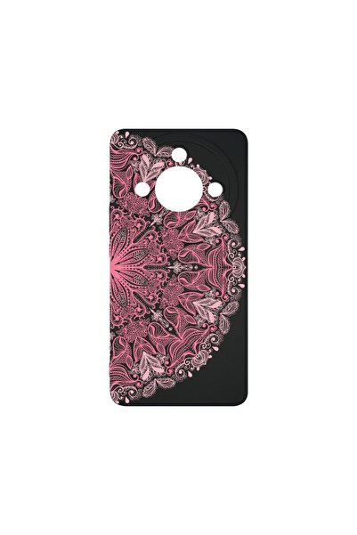 bestcase Λεπτή Θήκη Σιλικόνης 0.8MM, Συμβατή με Honor Magic6 Lite, Ροζ Δαντέλ...