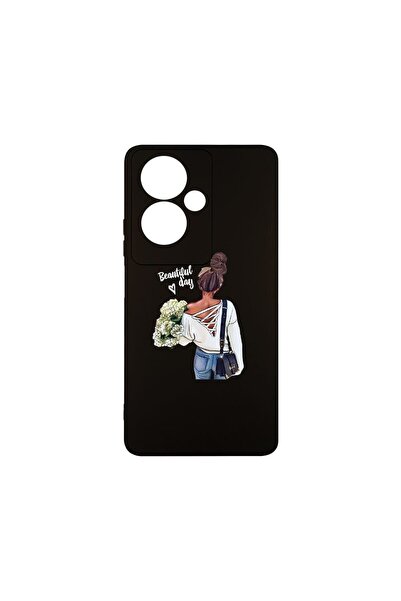 bestcase Θήκη Σιλικόνης Premium, Συμβατή με OPPO A79 5G, Όμορφη Ημέρα της Μαμ...