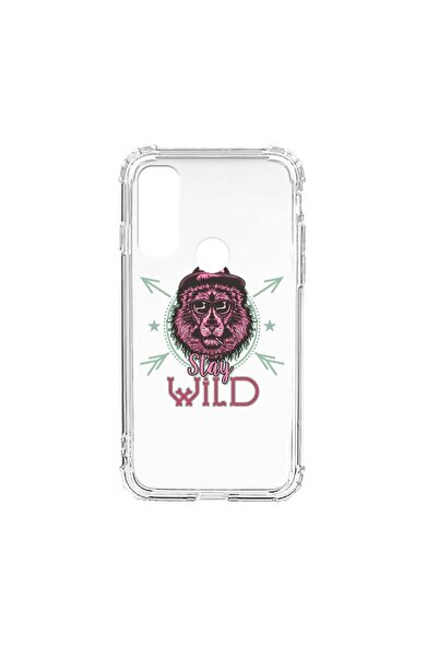 bestcase Husa Anti Shock Silicon Compatibila cu Motorola Moto E40, Stay Wild,...