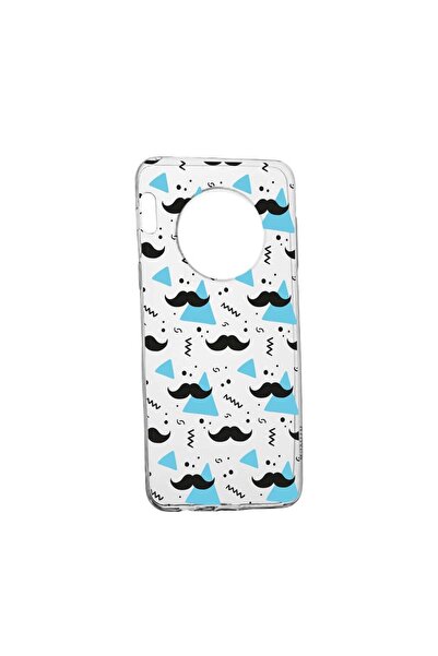 bestcase Husa Silicon, Compatibila Cu Huawei Nova Y90, Mustache, rezistenta l...