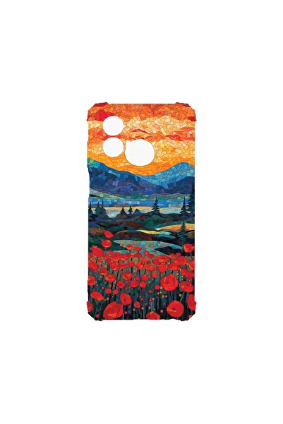 bestcase Husa Anti Shock 1.5MM, compatibilă cu Motorola Edge 50 Fusion, Poppi...