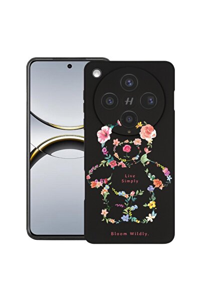 bestcase Husă din silicon premium compatibilă cu OPPO Find X8, cu design Ursu...