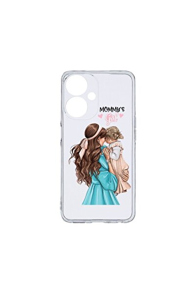 bestcase Husa BestCase¬Æ Clear Silicon, Compatibila Cu Honor X7b, Mommy's Gir...