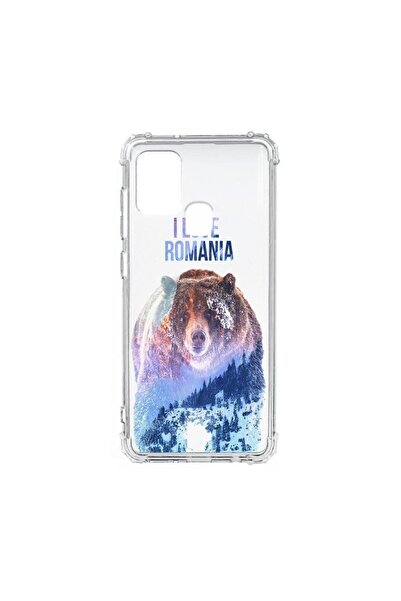 bestcase Husa Anti Shock Silicon Compatibila Cu Motorola Moto G60s, I Love Ro...