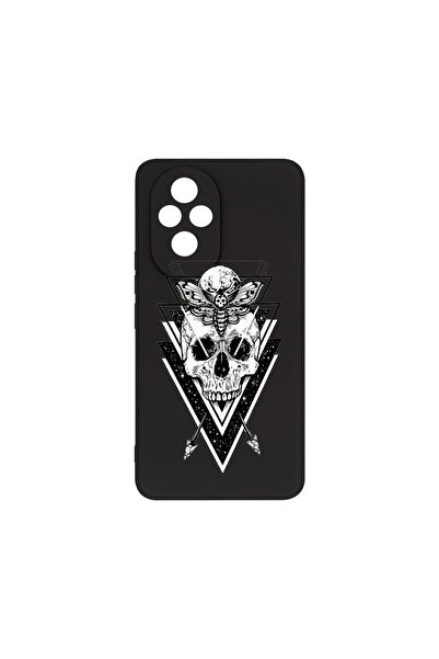 bestcase ¬Æ Husa Premium Silicon, Compatibila Cu Honor 200, Skull, SLIM 1.2MM...