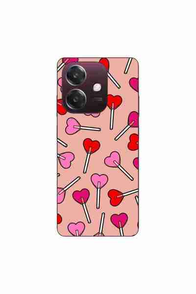 OEM Husa compatibila cu Oppo A40 Silicon Gel Tpu Model Valentines Heart Lolipops