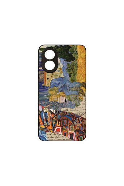bestcase Husa BestCase¬Æ MaxSafe, Compatibila Cu OPPO A38 4G, Van Gogh Style,...