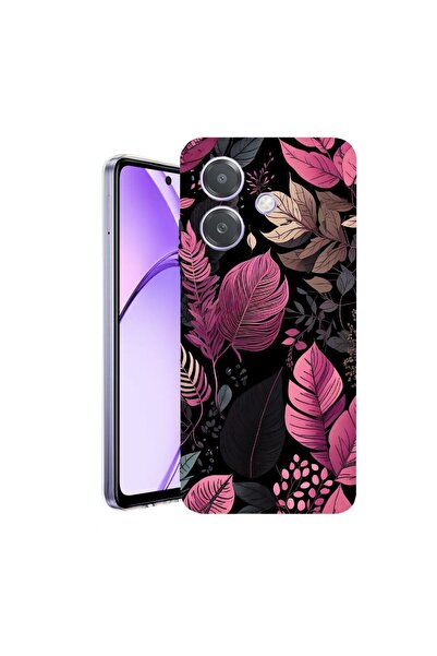 bestcase Husa pentru OPPO A40 / A40M, BestCase¬Æ Clear Silicon 2MM, Rose Feat...