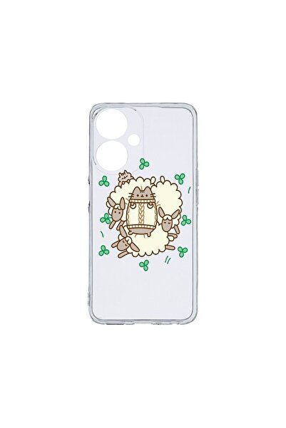 bestcase Διαφανής Θήκη Σιλικόνης, Συμβατή με Honor X7b, Σχέδιο Κουνέλια - Αρν...