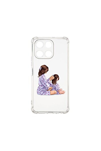 bestcase Αντικραδασμική Θήκη 1.5MM, Συμβατή με Honor X6a, Σχέδιο Πριγκίπισσες...