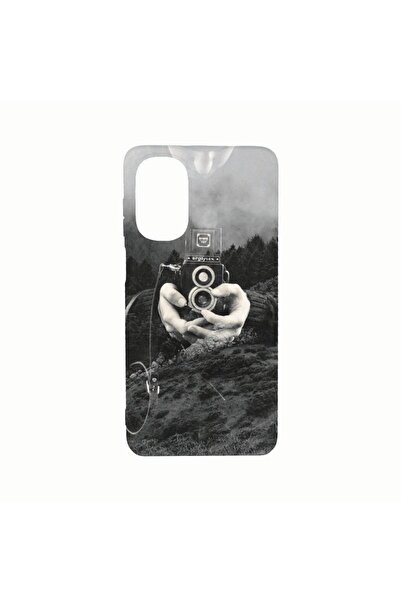 bestcase Husa Silicon, Compatibila Cu Motorola Moto E32s, Double Exposure, Re...