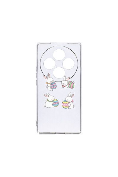 bestcase Husă transparentă din silicon de 2MM, compatibilă cu OPPO Reno12 FS ...