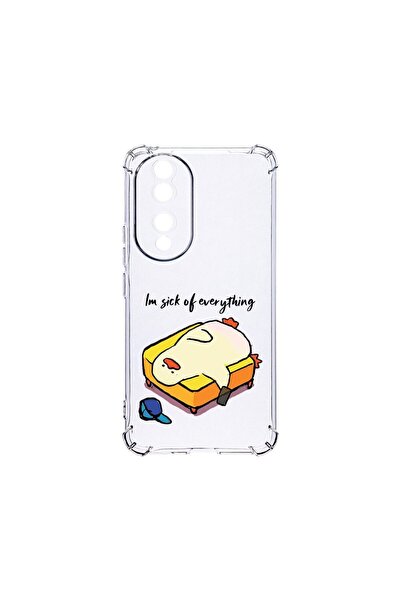 bestcase Husa BestCase¬Æ Anti Shock 1.5MM, Compatibila Cu Honor 90, I'm Sick ...