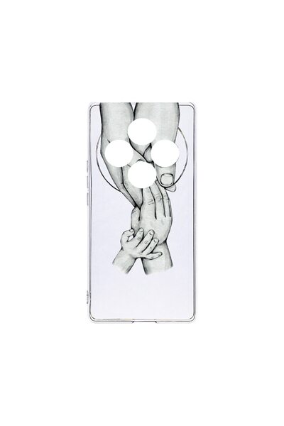 bestcase ¬Æ Husa Clear Silicon 2MM, Compatibila Cu OPPO Reno12 F / Reno12 FS,...