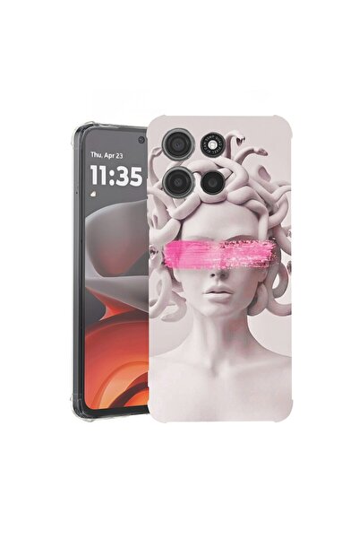 bestcase Αντικραδασμική Θήκη για Motorola Edge 60 Pro με Σχέδιο Μέδουσα, 2052...