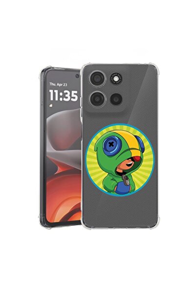 bestcase ¬Æ Husa pentru Motorola Moto G15, Anti Shock 1.5MM, Brawl Stars, Pro...