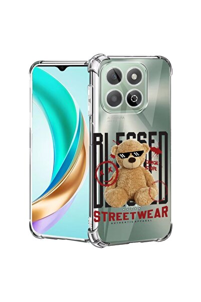 bestcase Θήκη συμβατή με Honor X8C, Αντικραδασμική 1.5MM, Τέντι Μπερ Μπλέσεντ...