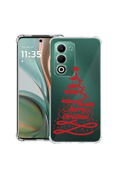 bestcase ¬Æ Husa Anti Shock pentru OPPO A5 5G cu Design Christams Tree, 20520...