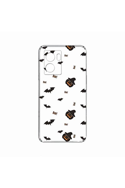 bestcase Λεπτή θήκη σιλικόνης 2 χιλιοστών, Συμβατή με OPPO A57 4G, Χάλογουιν,...