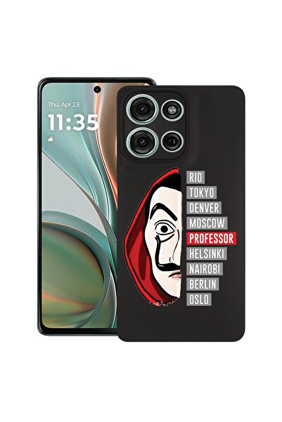 bestcase ¬Æ Husa TPU Ultra Slim Compatibil cu Motorola Moto G67 Power, cu Des...