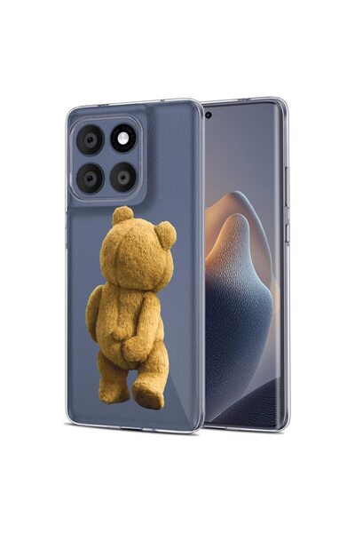 bestcase Husă pentru Motorola Edge 60 Fusion 5G, BestCase® Silicon transparen...