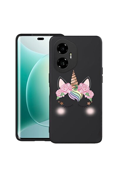 bestcase ¬Æ Husa pentru Honor 300 cu Design Unicorn, TPU Mat Ultra Slim, 2052...